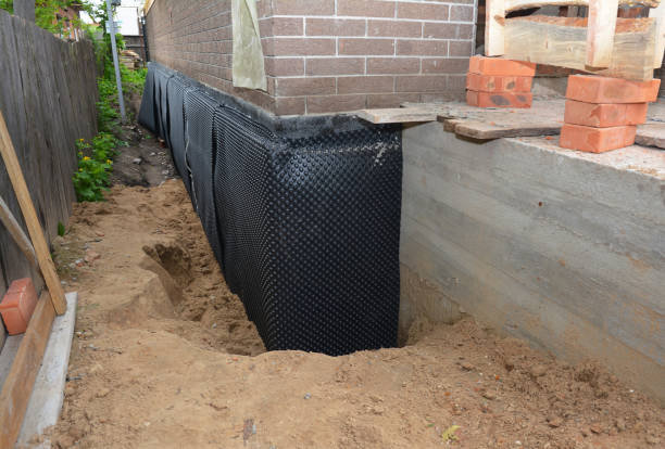 Licensed Vapor Barrier Installation service in Allendale, NJ - Walltent Waterproofing